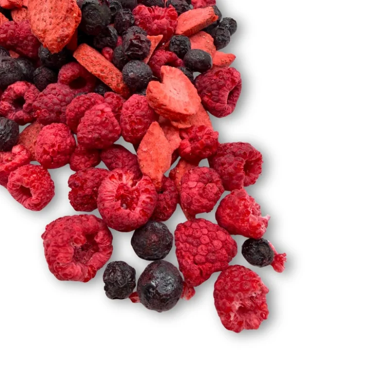 Mixed frozen berries