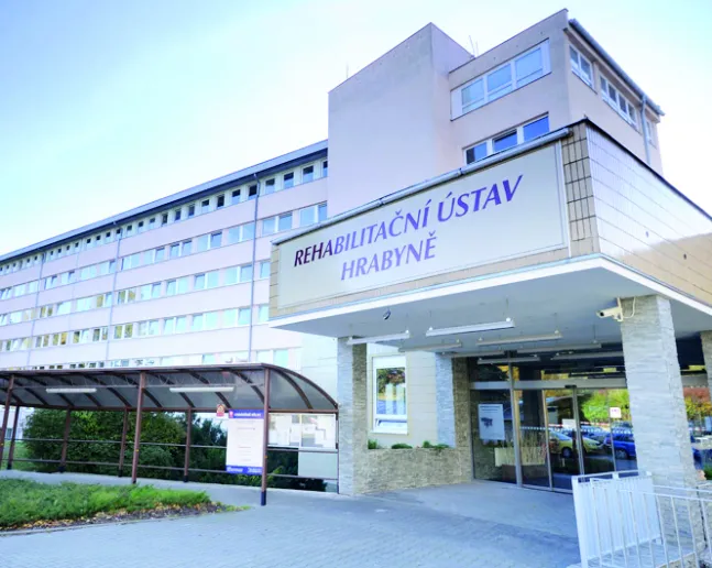 Rehabilitation institute building