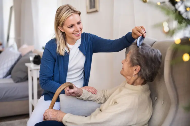 Péče o seniorku s Alzheimerovou chorobou v domácnosti