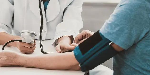 Blood pressure measurement