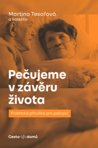 Elderly couple in bed